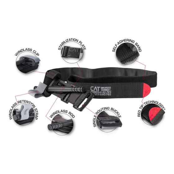 Combat Application Tourniquet (CAT)