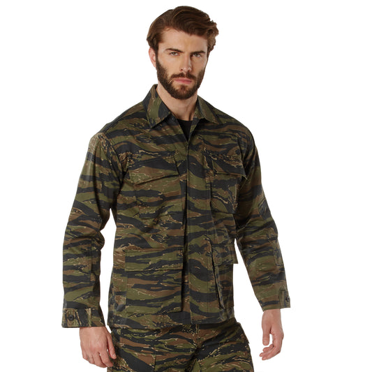 Rothco Twill Tiger Stripe BDU Shirt