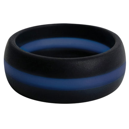 Rothco Thin Blue Line Silicone Ring