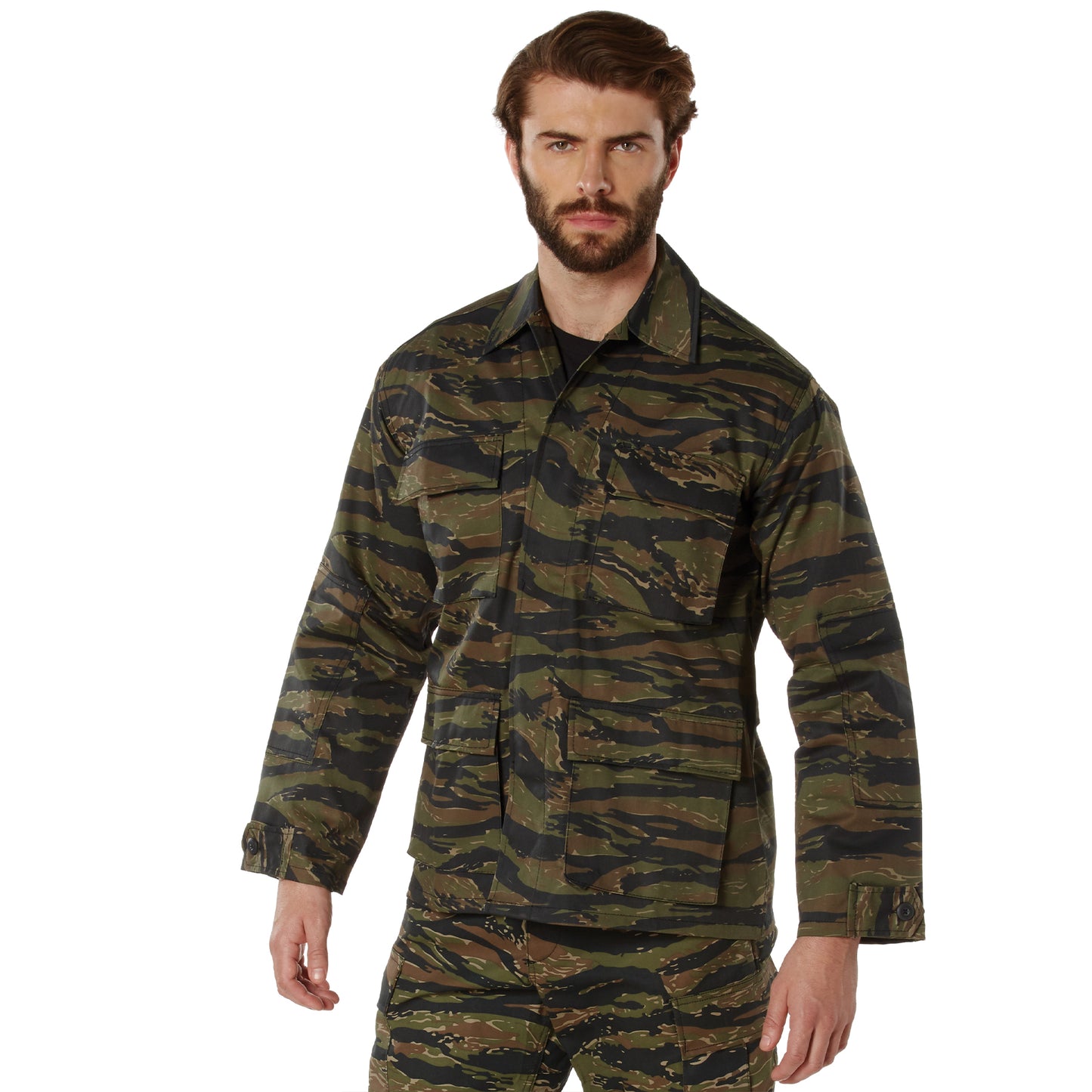 Rothco Twill Tiger Stripe BDU Shirt