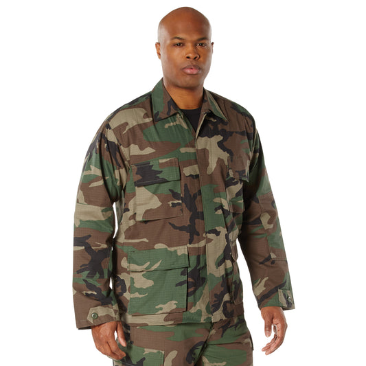 Rothco Rip Stop Woodland BDU Shirt