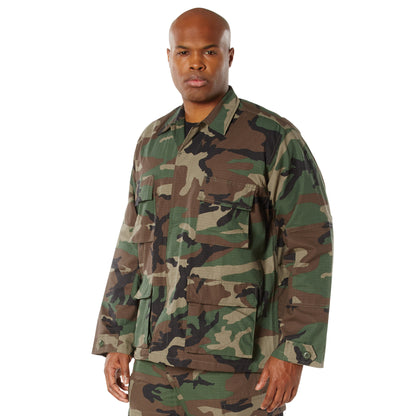 Rothco Rip Stop Woodland BDU Shirt