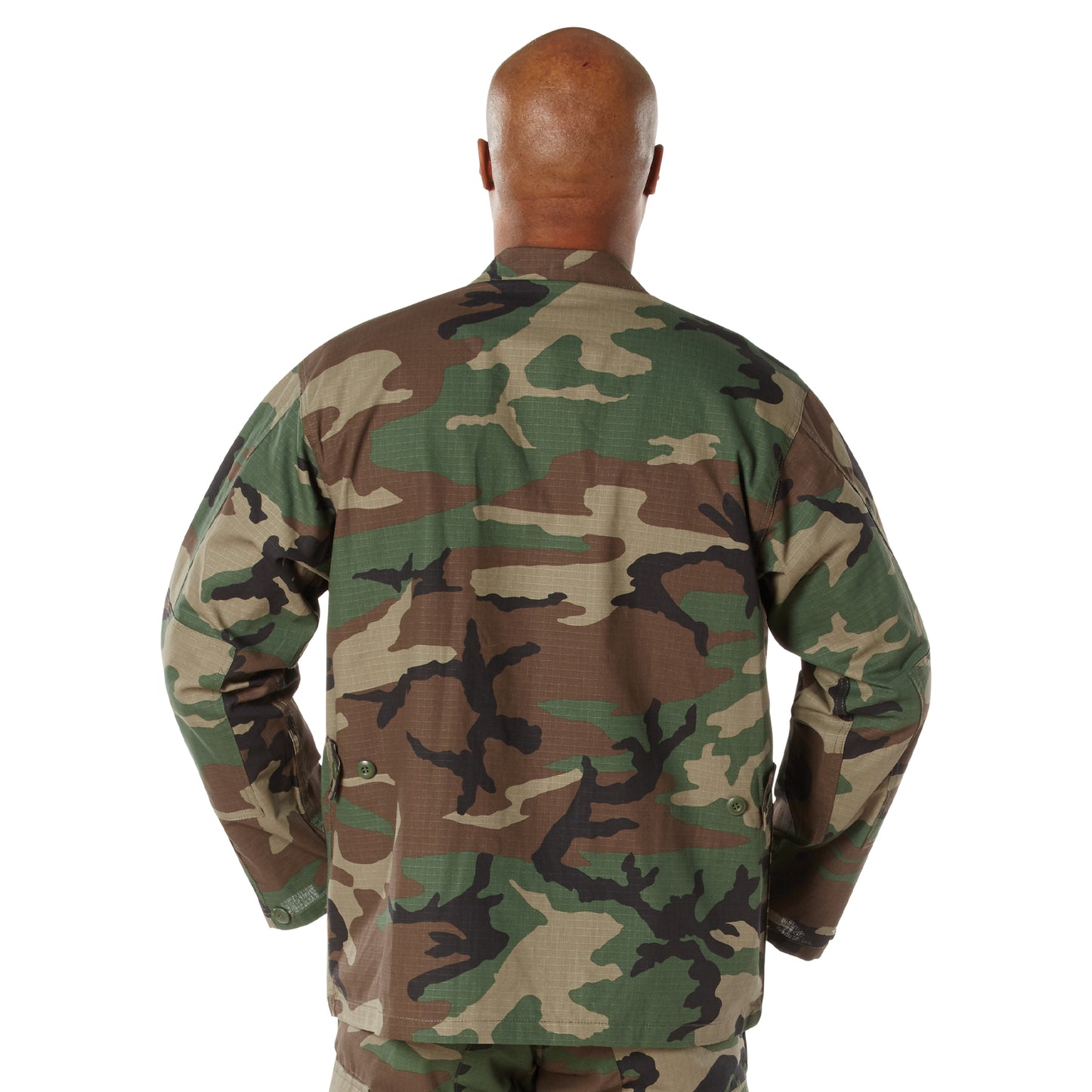 Rothco Rip Stop Woodland BDU Shirt