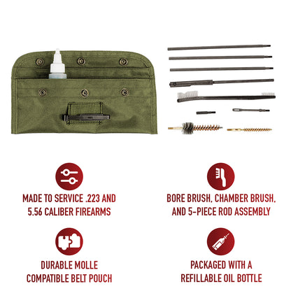 Rothco G.I. Plus Rifle Cleaning Kit