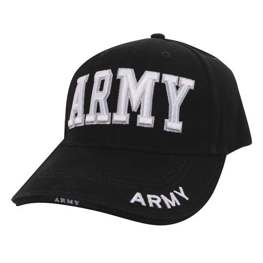 Rothco Deluxe Army Embroidered Low Profile Insignia Cap