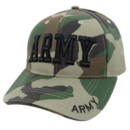 Rothco Deluxe Army Embroidered Low Profile Insignia Cap
