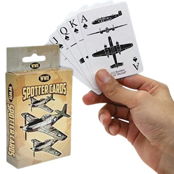 WWII Spotter Playing Cards ''CE''