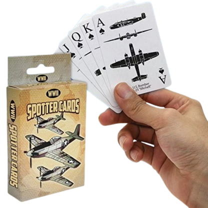 WWII Spotter Playing Cards ''CE''