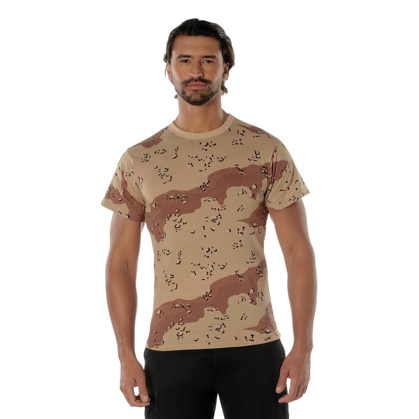 Rothco Short Sleeve Camo T-Shirt