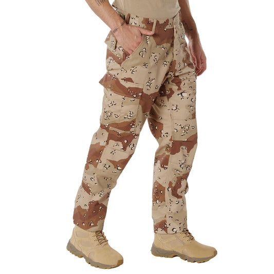 Rothco 6 Color Desert Tactical BDU Pants