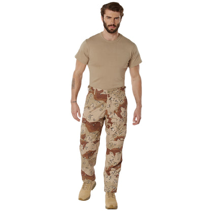 Rothco 6 Color Desert Tactical BDU Pants