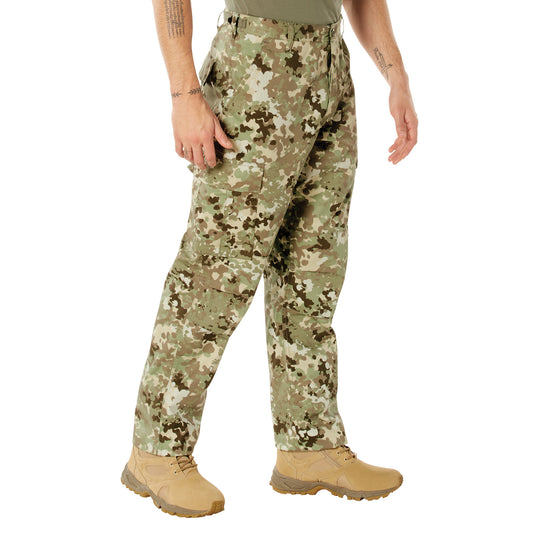 Rothco Total Camo Tactical BDU Pants