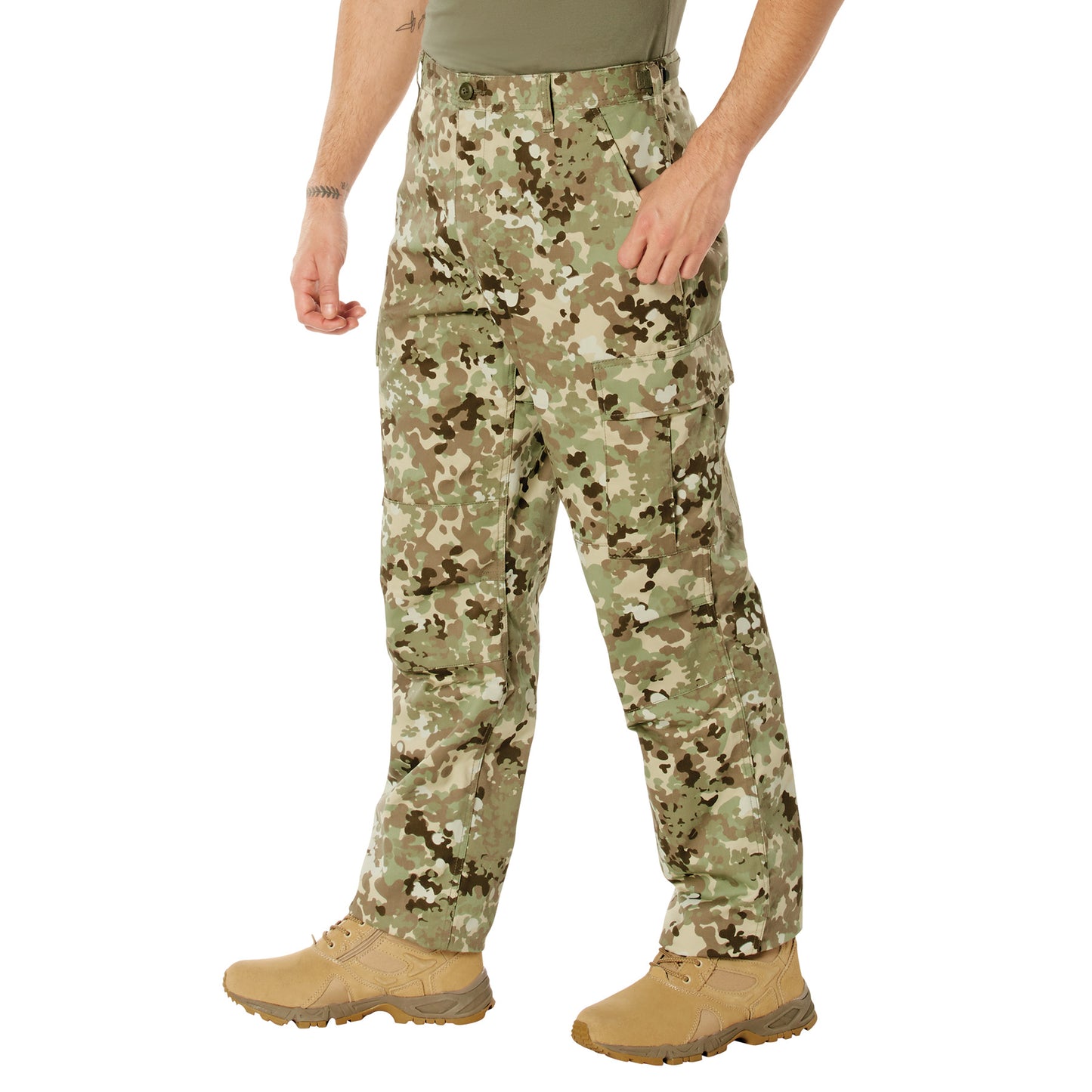 Rothco Total Camo Tactical BDU Pants