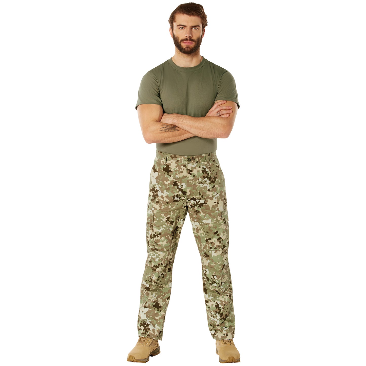 Rothco Total Camo Tactical BDU Pants