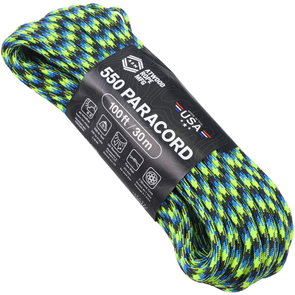 550 Paracord 100'