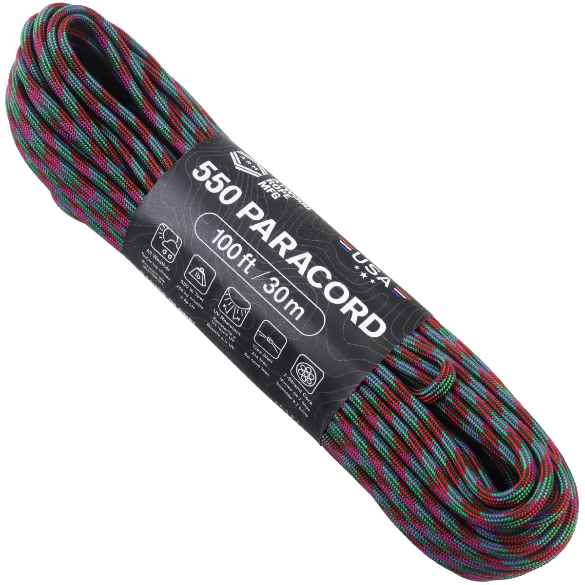 550 Paracord 100'