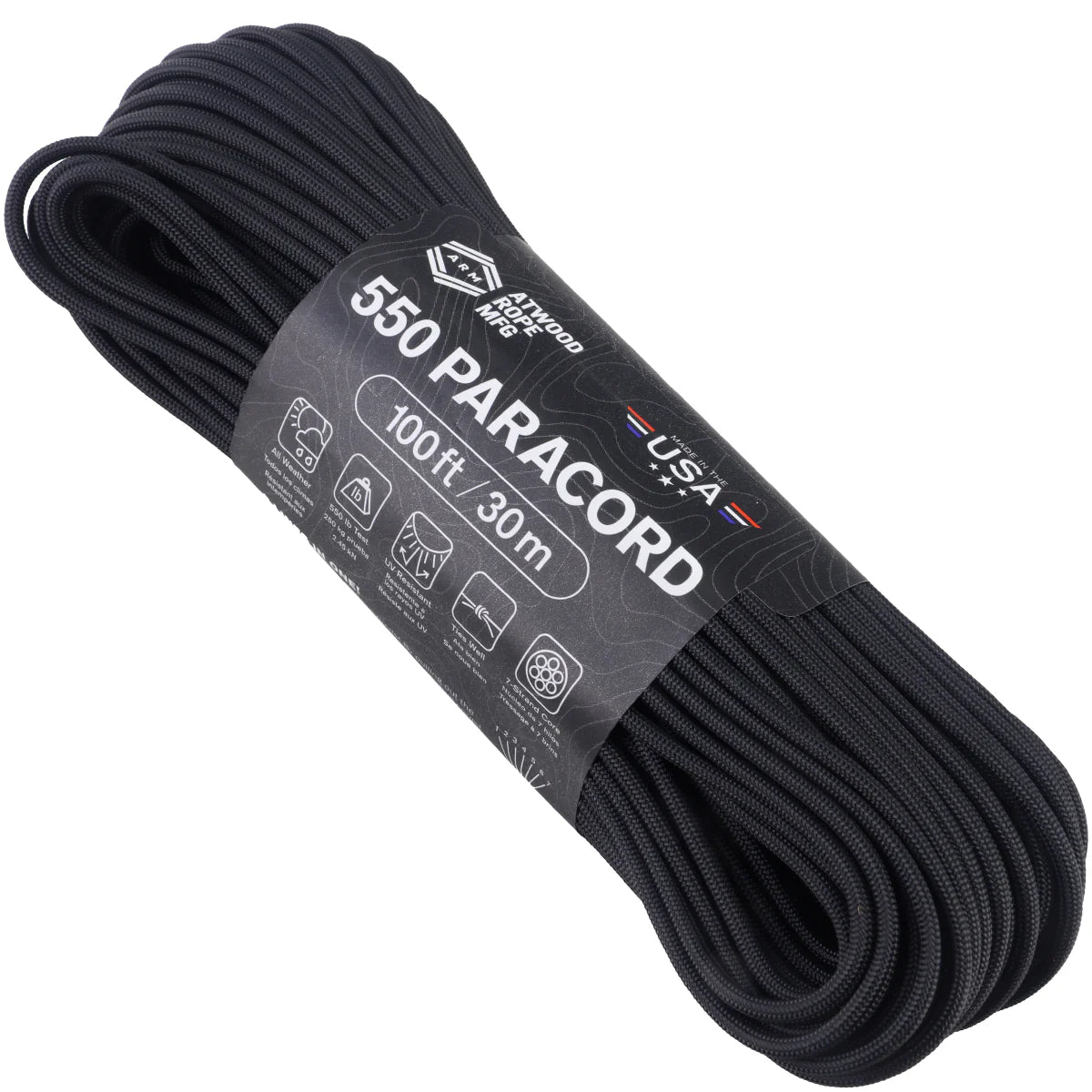 550 Paracord 100'