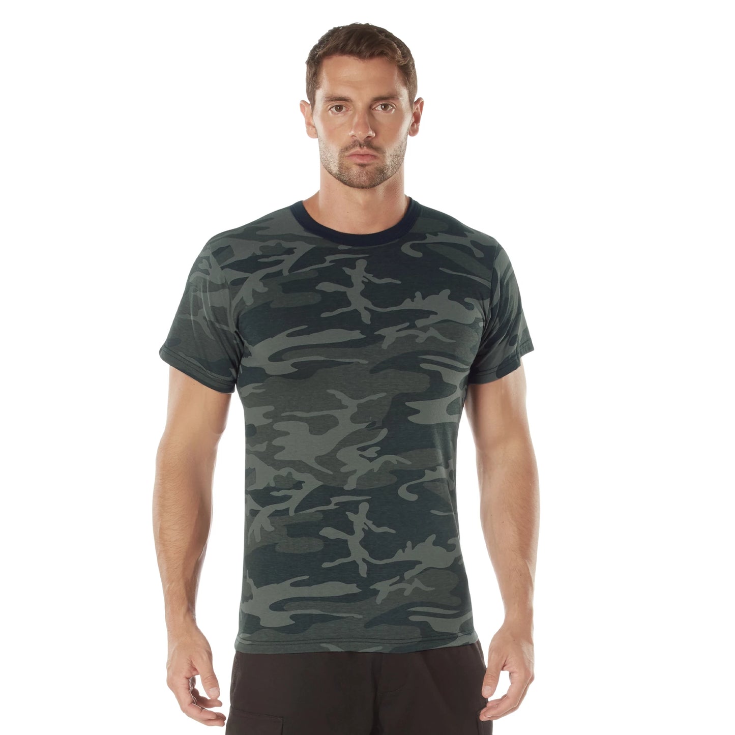 Rothco Short Sleeve Camo T-Shirt