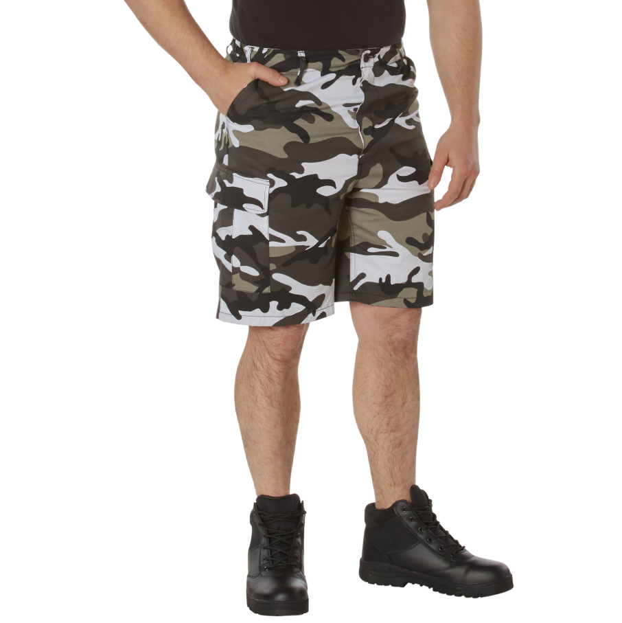 Rothco Camo BDU Shorts