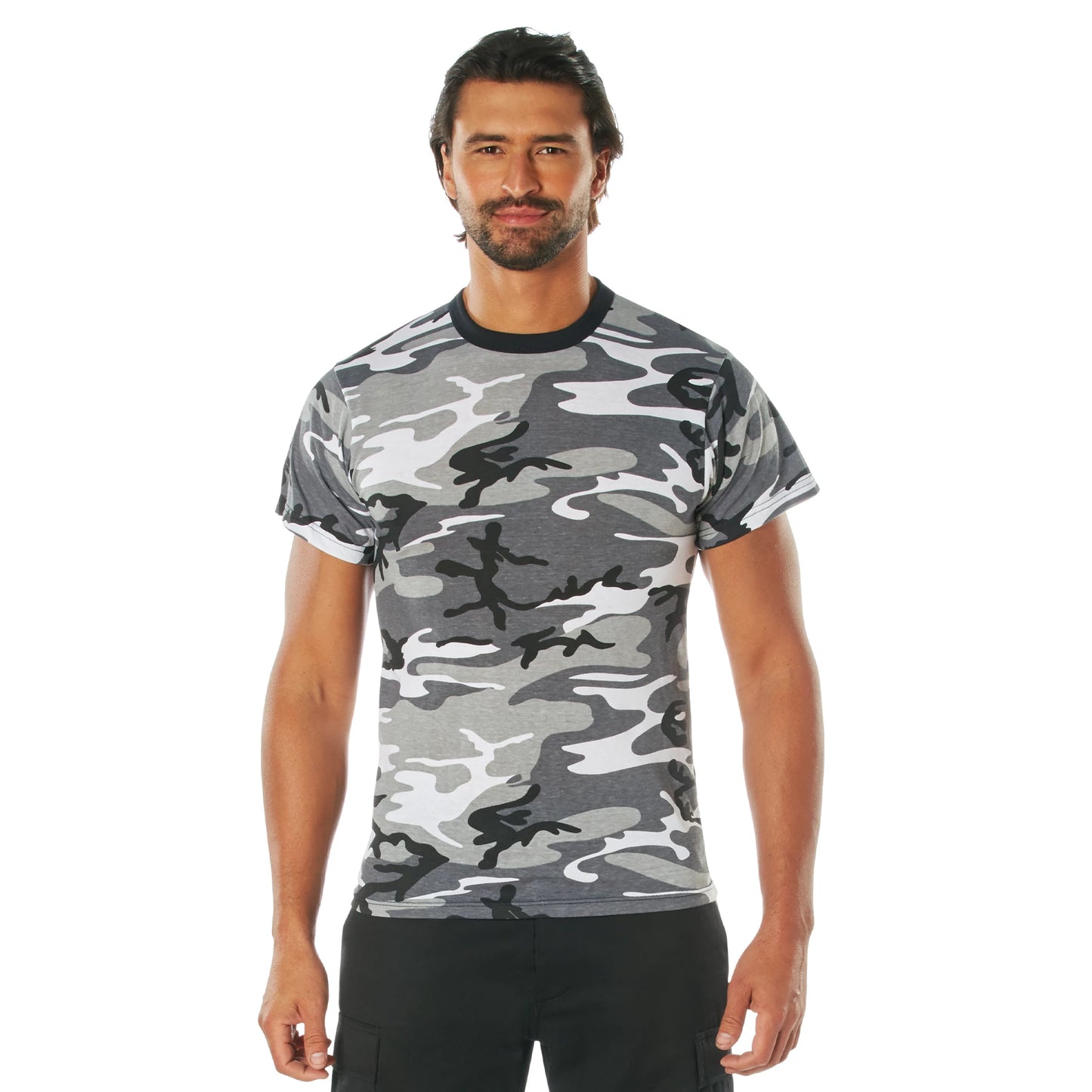 Rothco Short Sleeve Camo T-Shirt