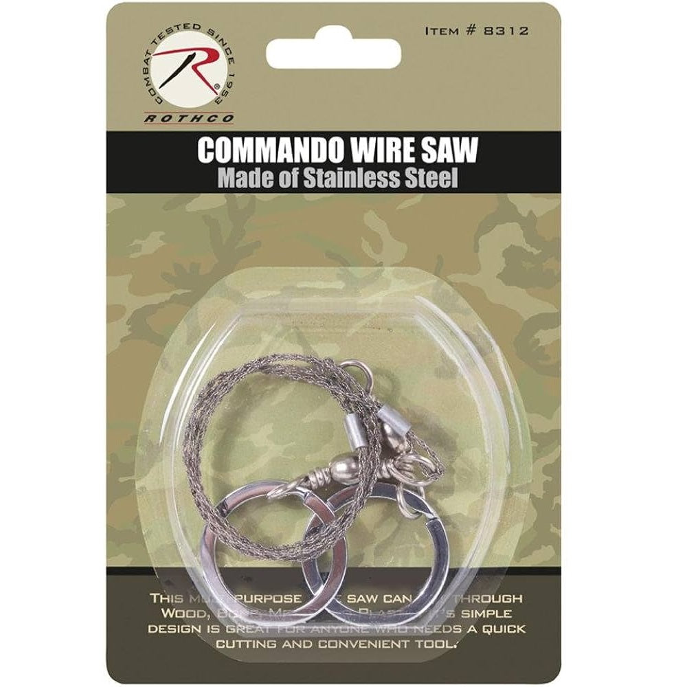 Rothco Commando Wire Saw