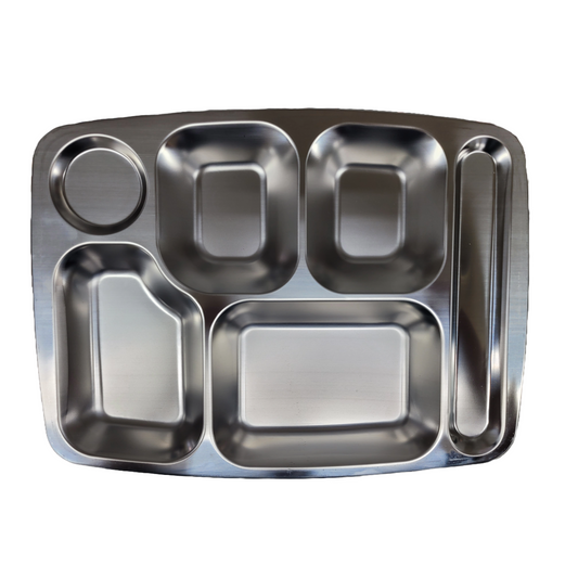 Food Tray - Stainless Steel