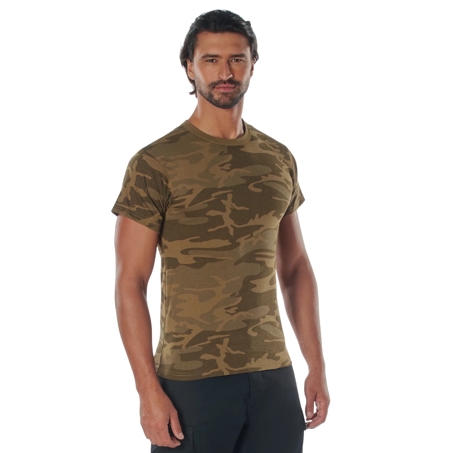 Rothco Short Sleeve Camo T-Shirt