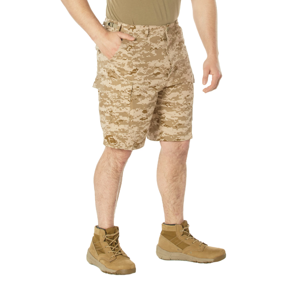 Rothco Camo BDU Shorts