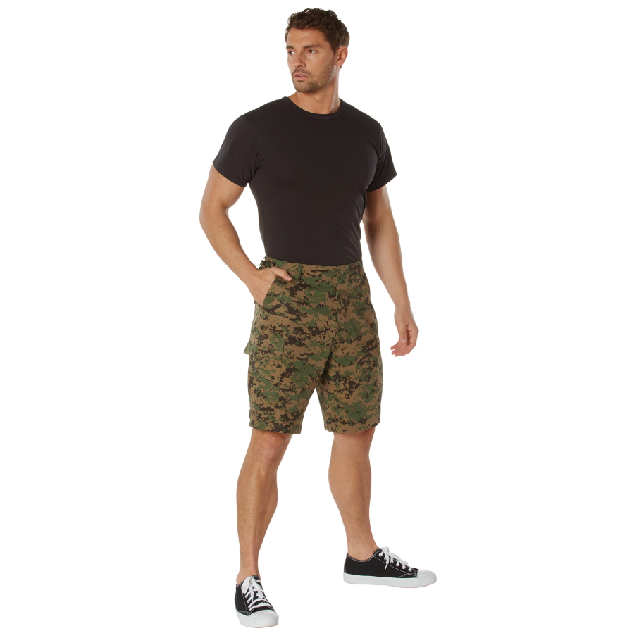 Rothco Camo BDU Shorts