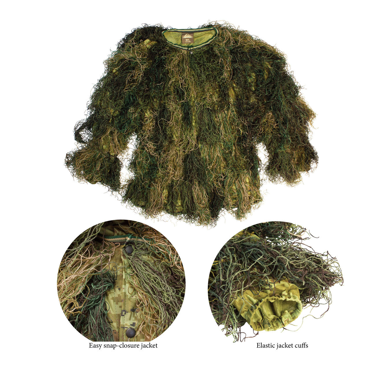 5 Piece Ghillie Suit