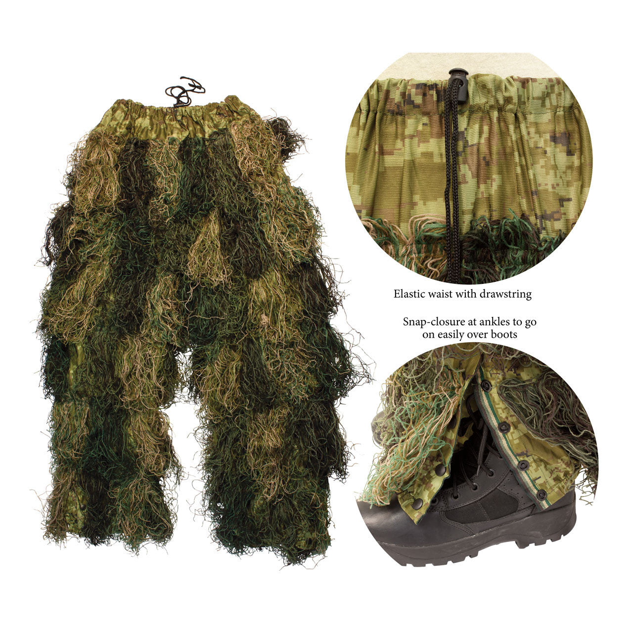 5 Piece Ghillie Suit