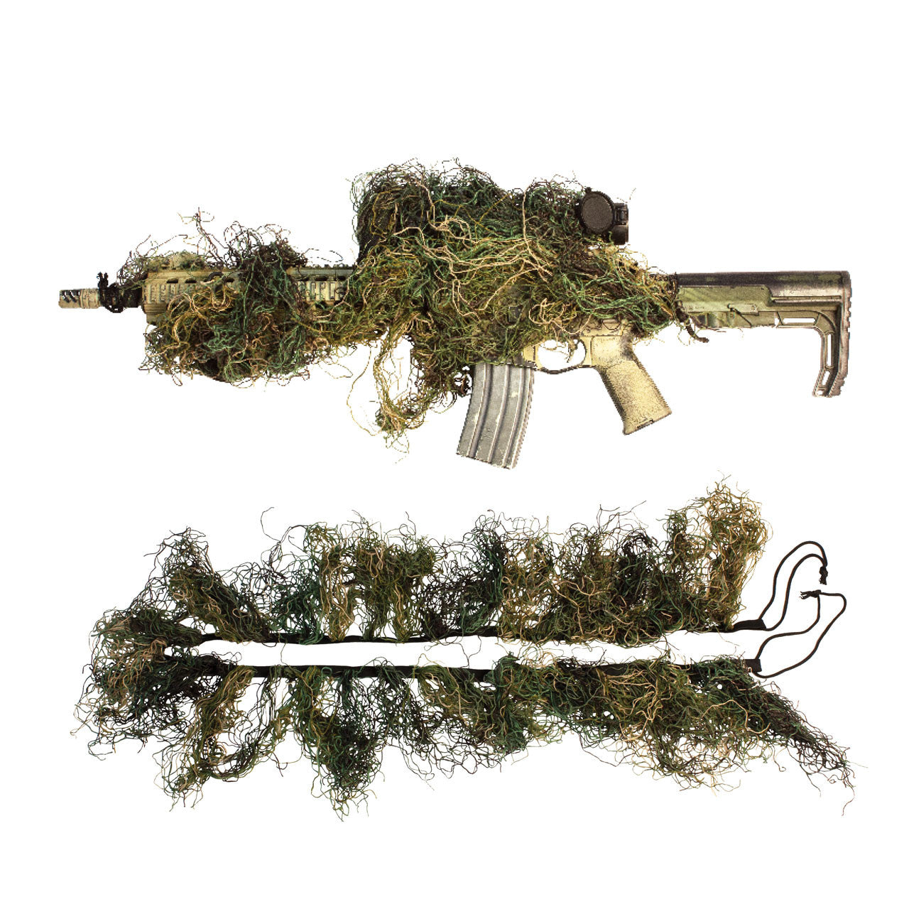 5 Piece Ghillie Suit