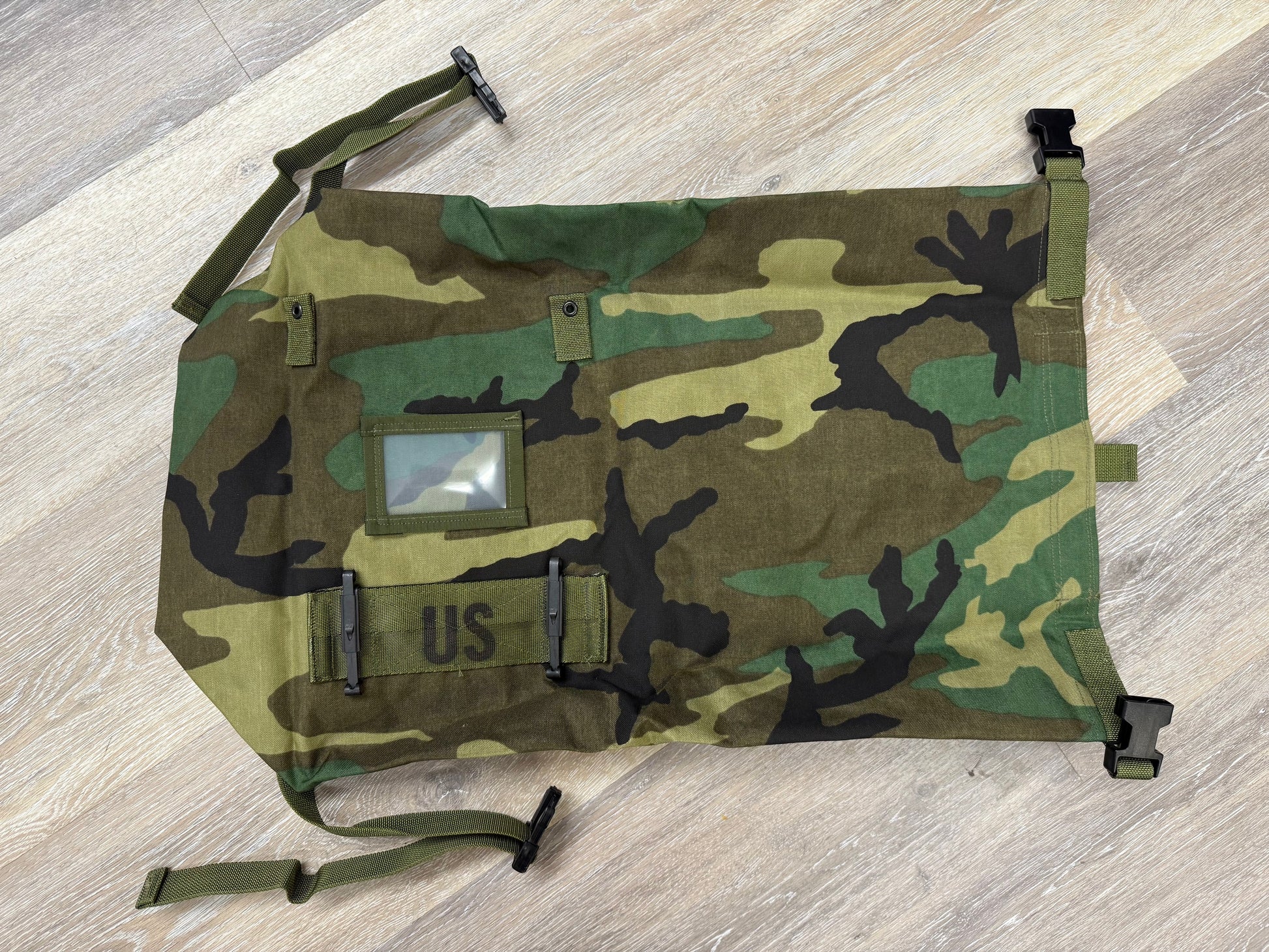 army surplus gear US Military Chemical Protective Gear Bag – Woodland – New