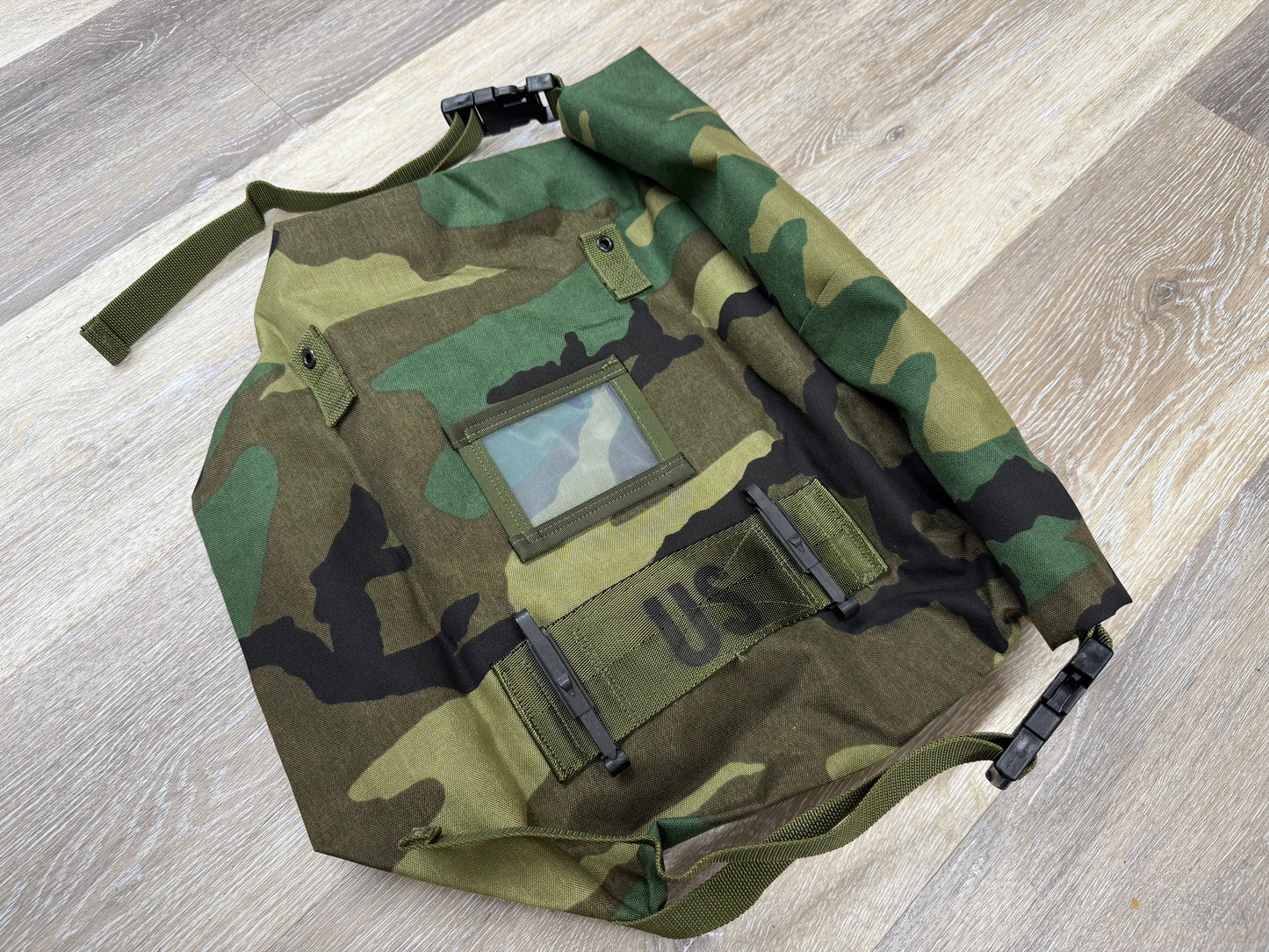 US Military Chemical Protective Gear Bag – Woodland – New