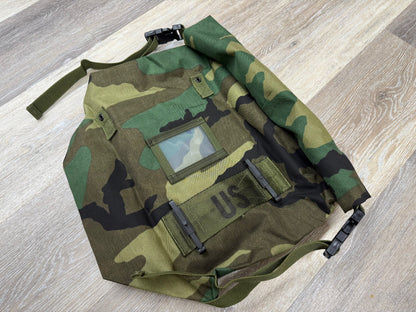 US Military Chemical Protective Gear Bag – Woodland – New