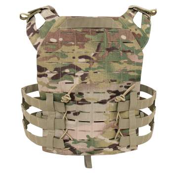 Laser Cut MOLLE Plate Carrier