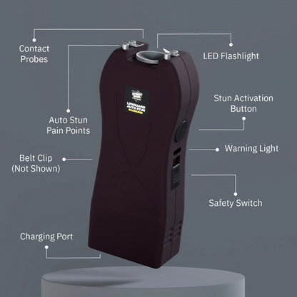Streetwise Lifeguard 65,000,000 Stun Gun with Auto Stun Technology
