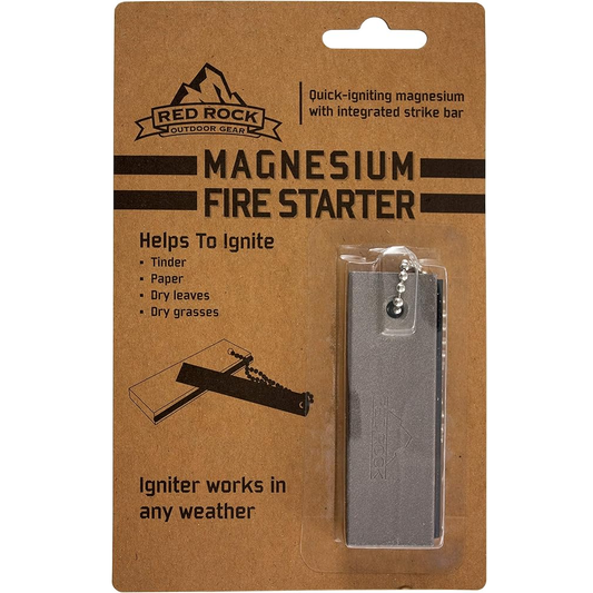 Red Rock Magnesium Fire Starter