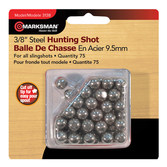 Marksman 3/8" Steel Shot