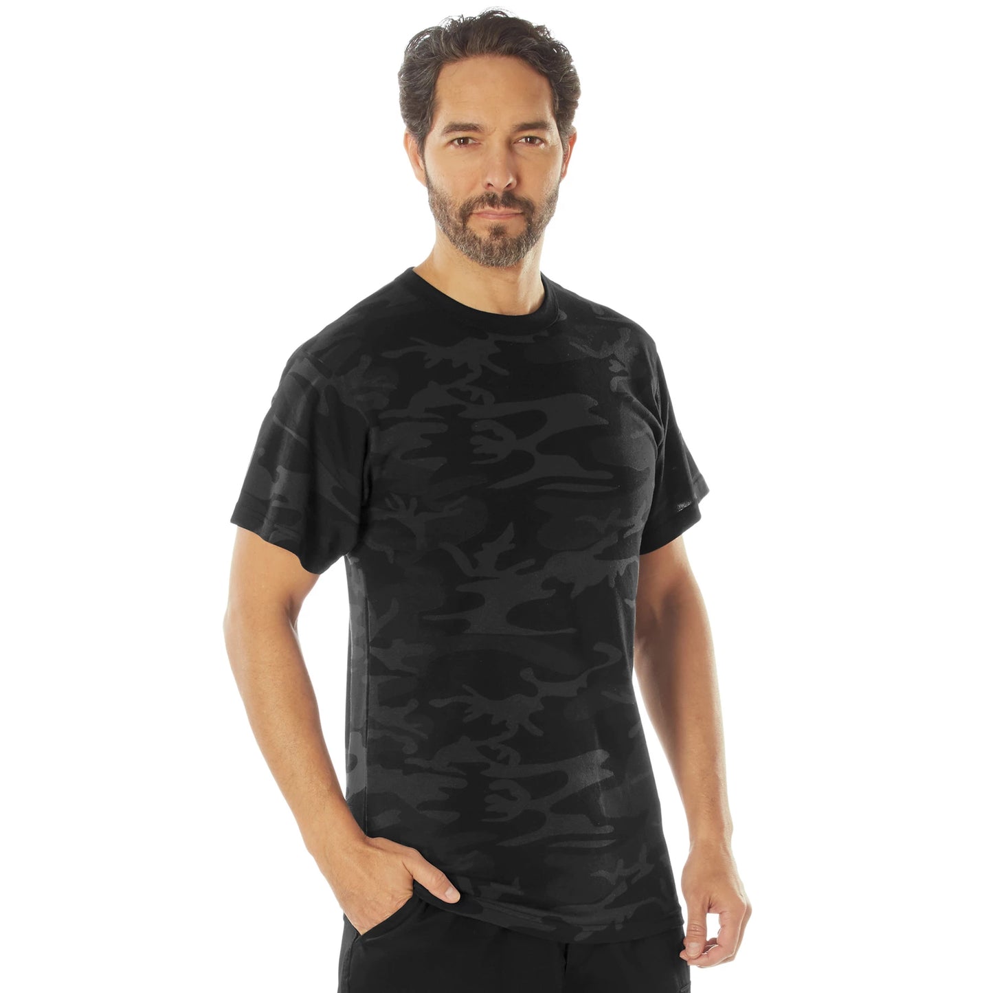 Rothco Short Sleeve Camo T-Shirt