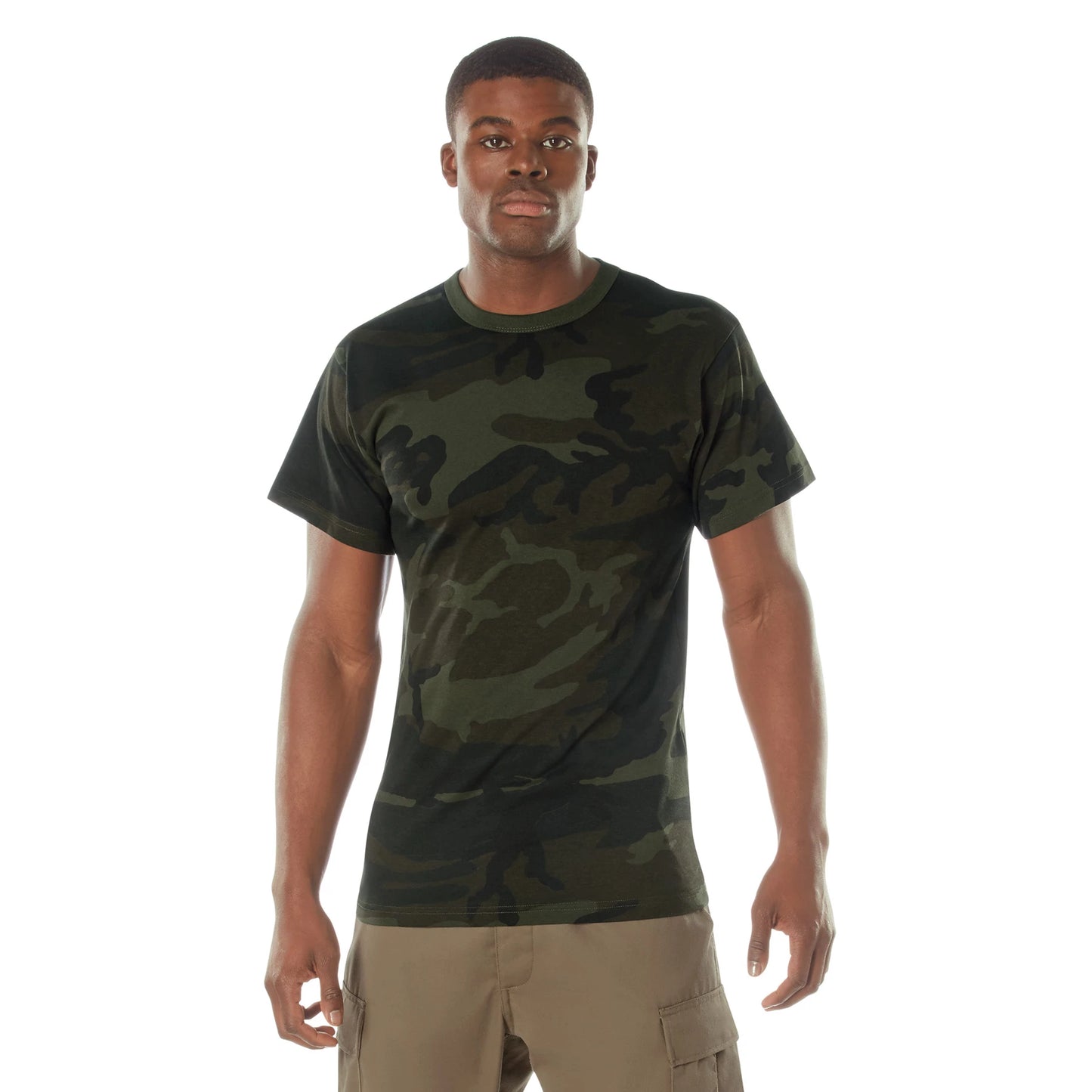 Rothco Short Sleeve Camo T-Shirt