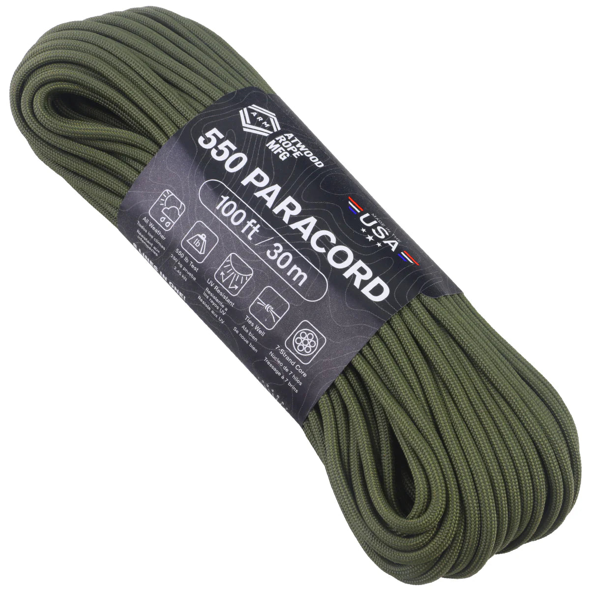 550 Paracord 100'