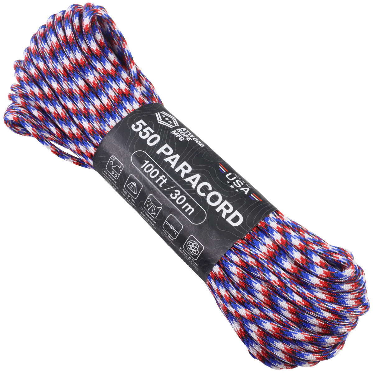 550 Paracord 100'