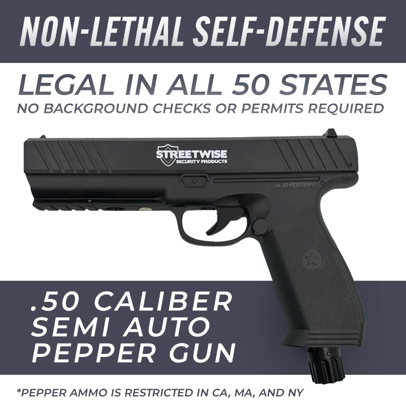 Streetwise HEAT .50 Cal Pepper Launcher