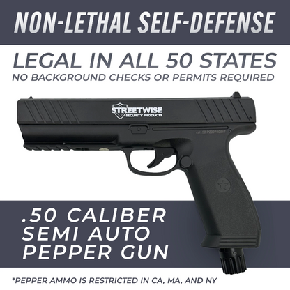 Streetwise HEAT .50 Cal Pepper Launcher