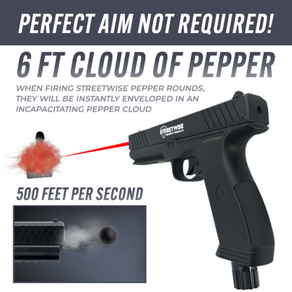 Streetwise HEAT .50 Cal Pepper Launcher