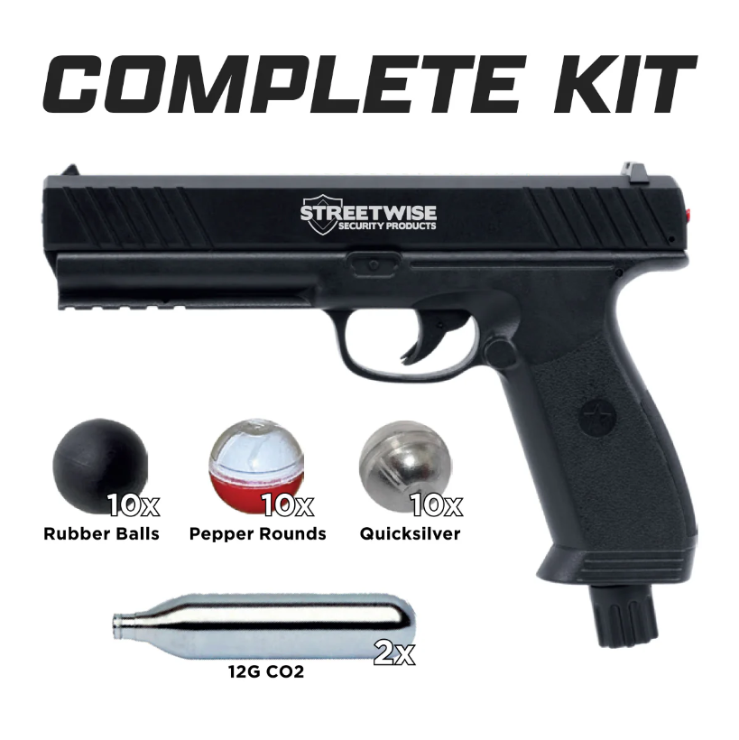 Streetwise HEAT .50 Cal Pepper Launcher