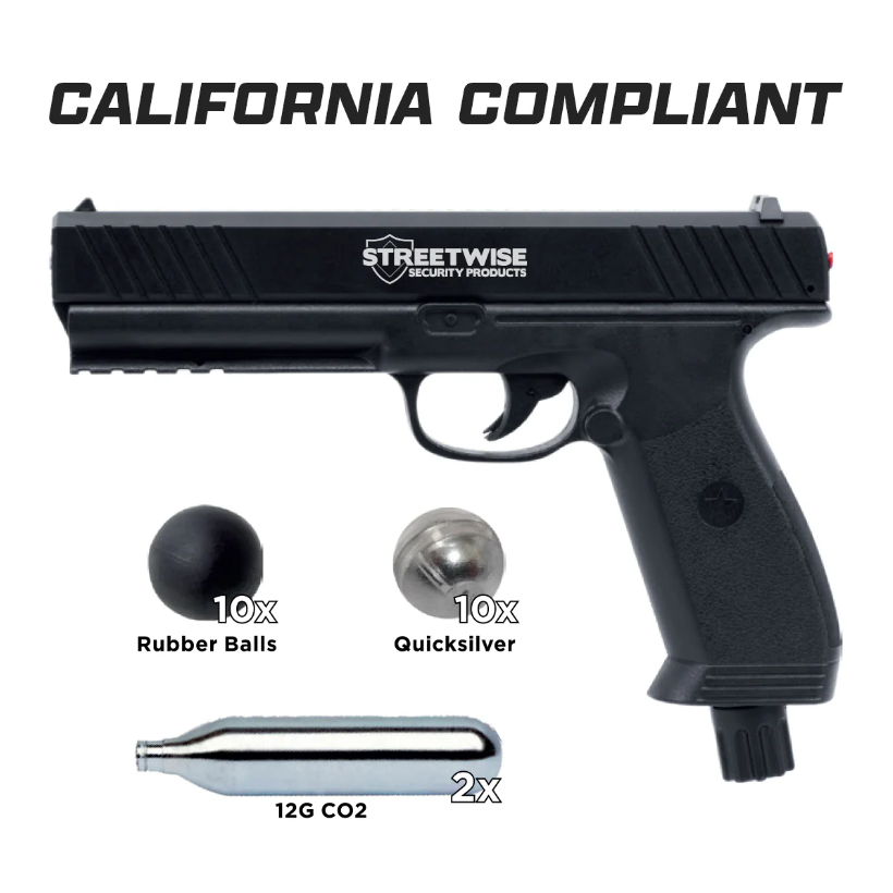 Streetwise HEAT .50 Cal Pepper Launcher