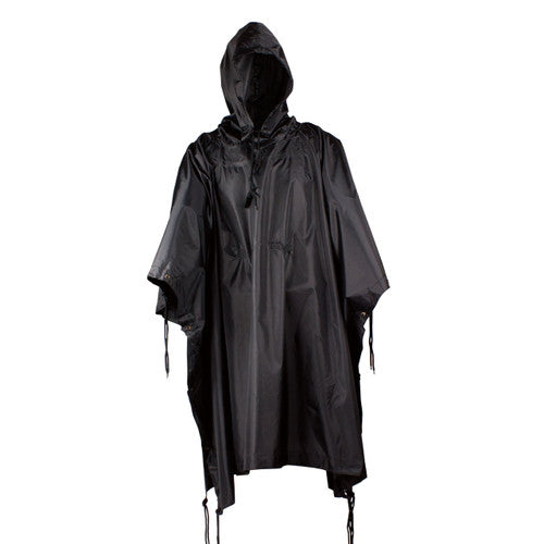 GI Style Ripstop Nylon Poncho