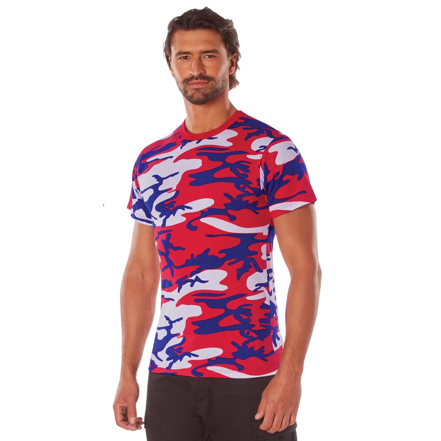 Rothco Short Sleeve Camo T-Shirt